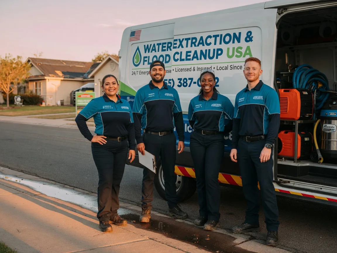 Emergency Water Extraction company in Hillview, IL