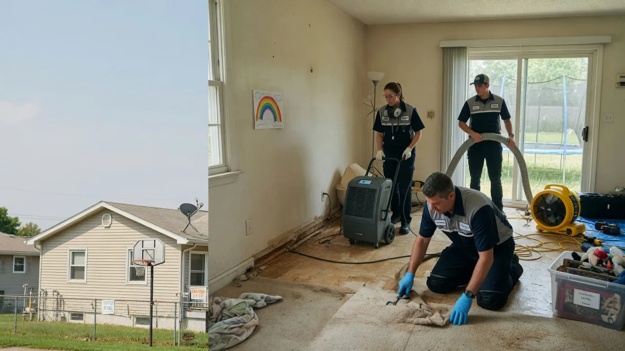 Emergency Water Extraction in Hillview, IL near me