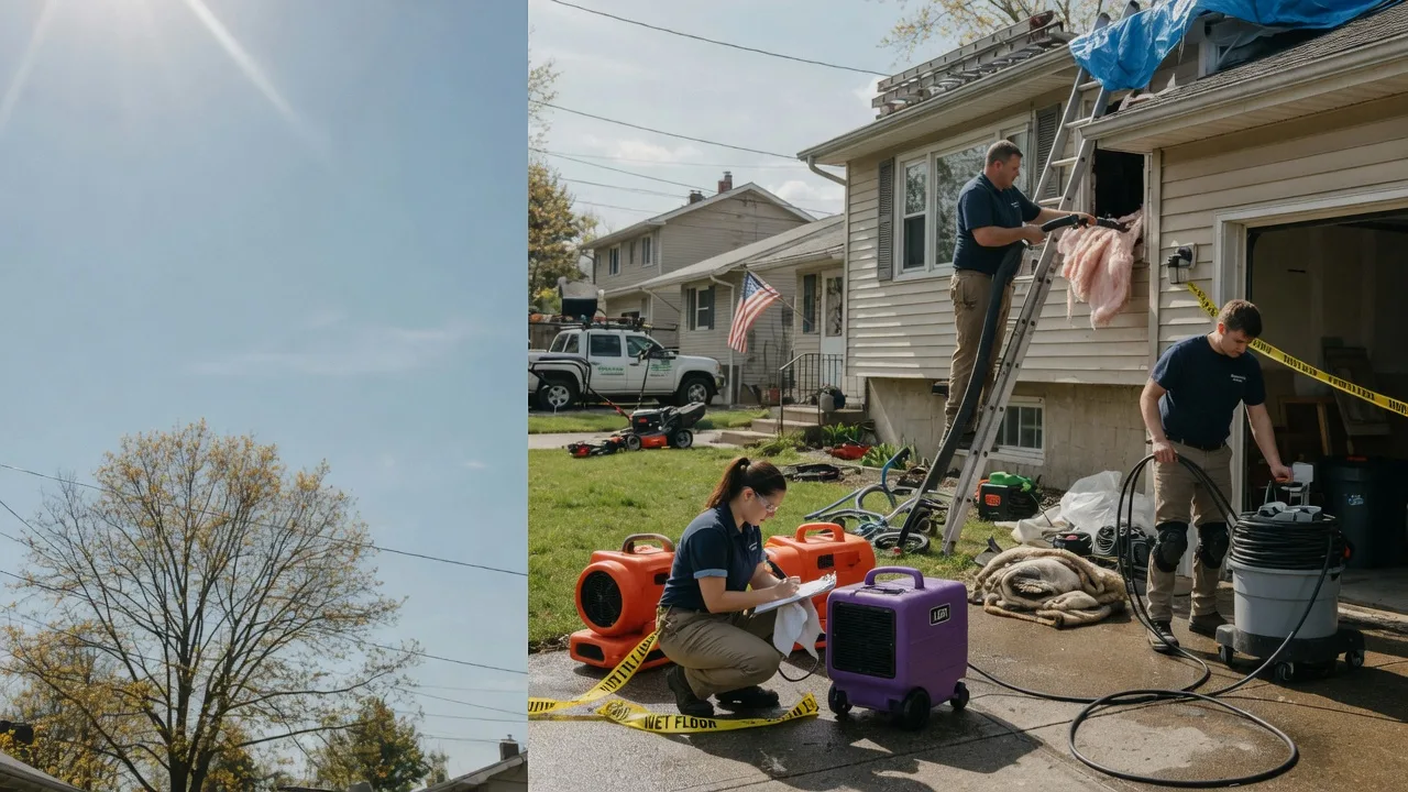 Emergency Water Removal in Hillview, IL near me